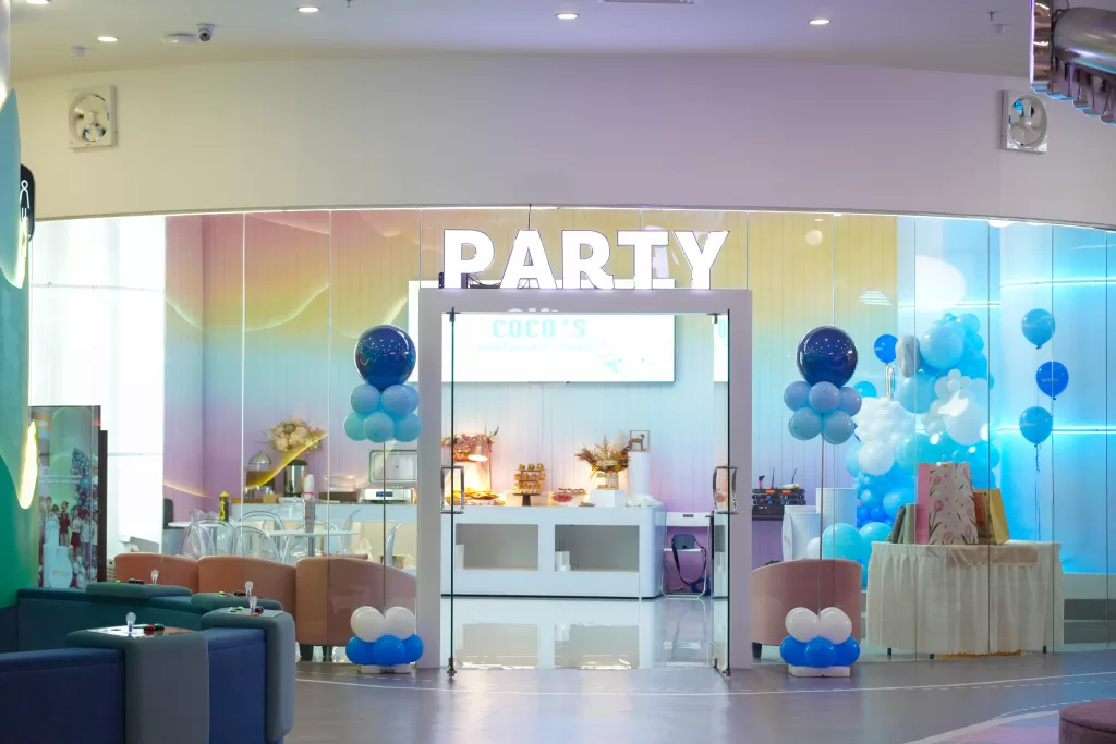 Birthday Party Zone at UFOREA